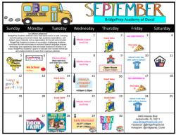 September Calendar